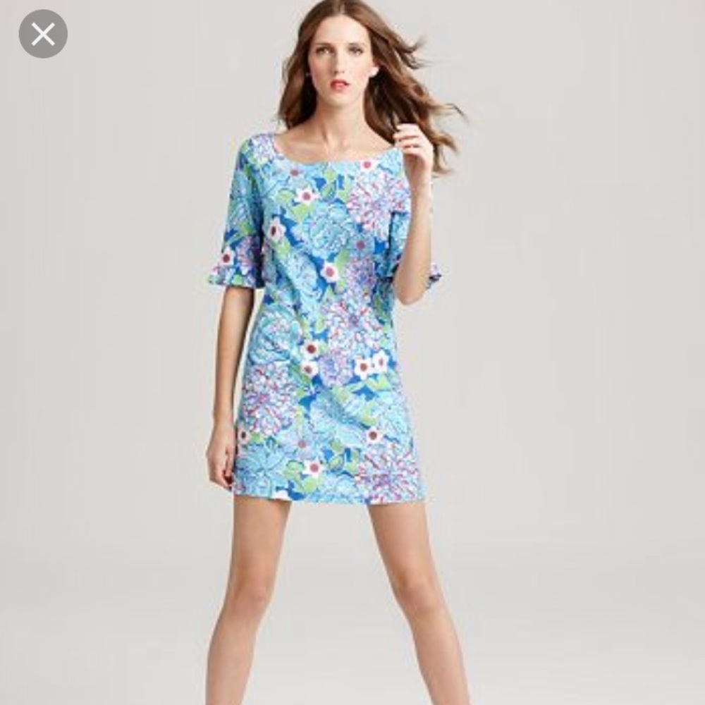 Lilly Pulitzer Sommerset Dress in May Flowers XS